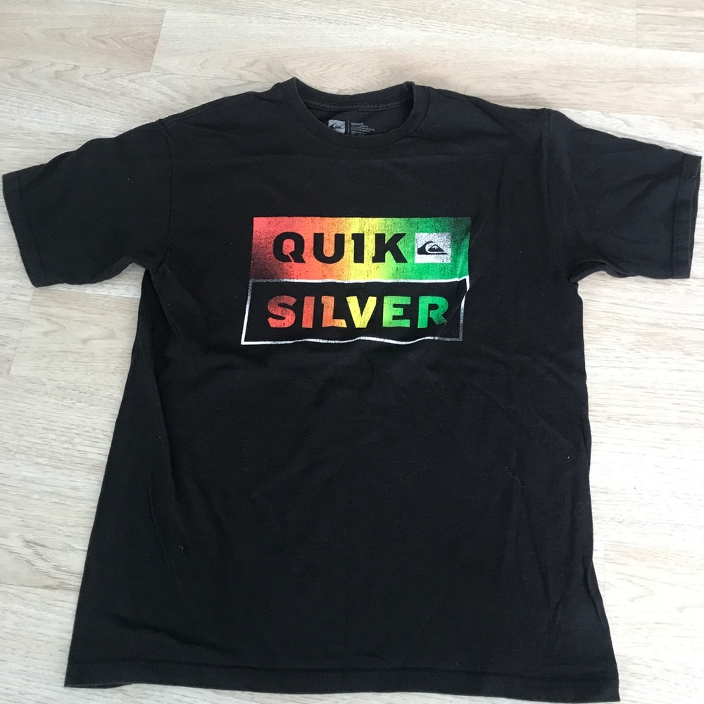 QUIKSILVER MENS RASTA TEE